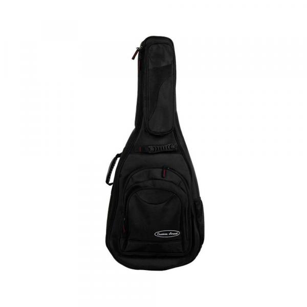 Bag Custom Sound P/ Guitarra Luxo GT 2 - BK Preto - BG0056