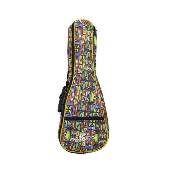 Bag Custom Sound Ukulele Tenor - Colorido