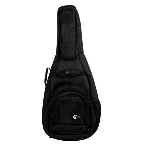 Bag Custom Sound Violão Jumbo Vj 1 – Preto