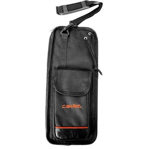 Bag de Baquetas C. Ibañez Stick Bag Modelo Top Compacto para Até 10 Pares