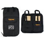 Bag de Baquetas Liverpool Premium Black 02p-bag Tamanho Grande com Várias Repartições