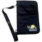 Bag de Baquetas Los Cabos Lcdlsb Large Stick Bag Extra Grande para Mais de 15 Pares e Bolso Pra Pad