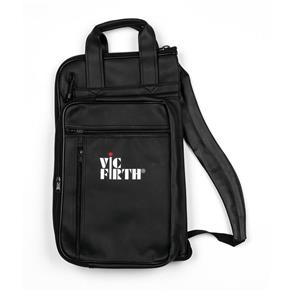 Bag de Baquetas Vic Firth Stick Bag Gigante em Courvin para 24 Baquetas SBAG2