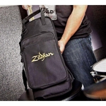 Bag de Baquetas Zildjian ZSBD Deluxe Drumstick Bag Extra Grande com Cordão para Fixar no Surdo