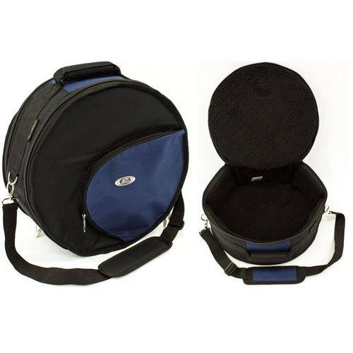 Bag de Caixa Ritter Classic Series 14x5,5¨ Rcd14055d Bum Azul Compatível com 4¨ a 7¨ Profundidade