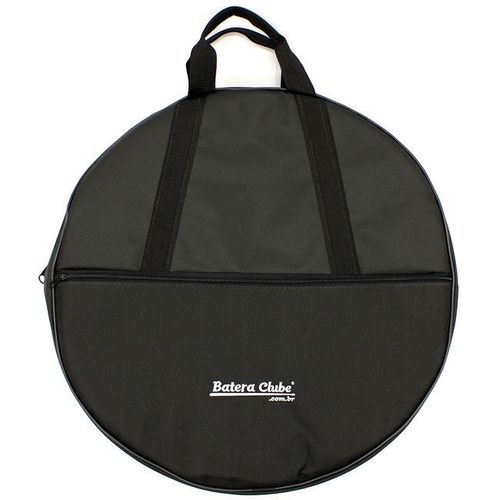 Bag de Pratos Solid Sound Standard com Bolso Frontal Compatível com Pratos Até 21¨ (4034)