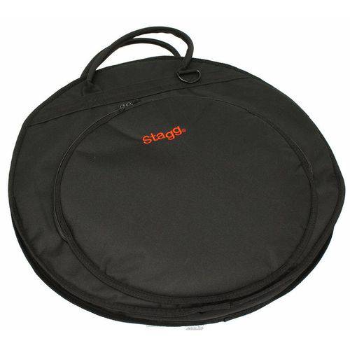 Bag de Pratos Stagg Standard Cymbal Bag para Pratos Até 20¨