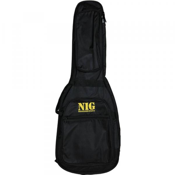 Bag Duplo para Guitarra Nig Bgd12 - Nig Music