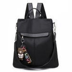 Bag Impressão Feminino Multifuncional impermeável Moda Viagem Backpack