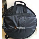 Bag Luxo para Transporte de Pratos Playmusic Store.