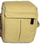 Bag Moda Canvas Único Shoulder Bag Camera Waterproof Bag Retro