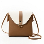 Bag ¨²nico Shoulder Bag Mini Bag Mini Telefone inclinado Shoulder Bag Durable