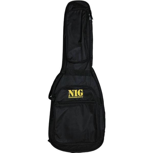 Bag Nig BGD12 Duplo para Guitarras