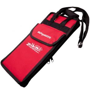 Bag para Baquetas Alba Luxo Vermelha Reforçada em Nylon
