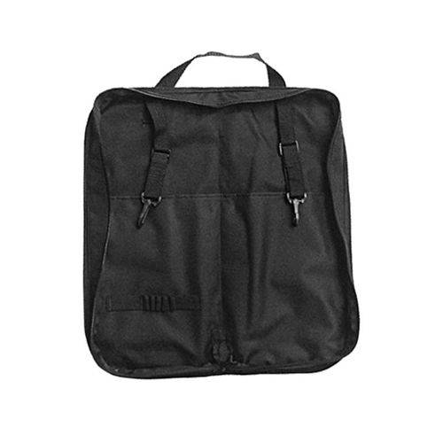 Bag para Baquetas BAG 01P Modelo Simples Preto - Liverpool