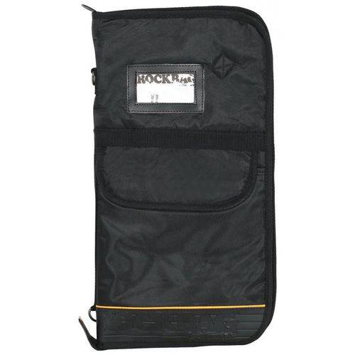 Bag para Baquetas Deluxe RB 22695 B 2 Bolsos - Rockbag