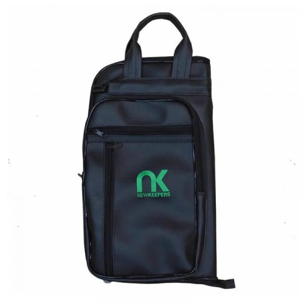 Bag para Baquetas NewKeepers Eco de Couro Sintético Preto