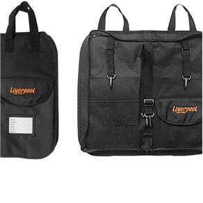 Bag para Baquetas Premium Preto Liverpool Bag 02p
