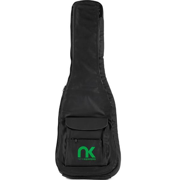 Bag para Guitarra NewKeepers Eco de Couro Sintético Preto