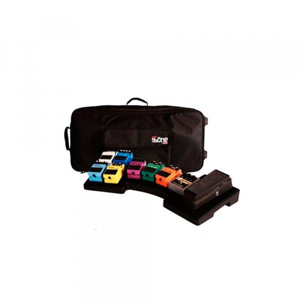 Bag para Pedais Gator G-MEGA-BONE-W com Plataforma para Dez Pedais com Alça e Rodas