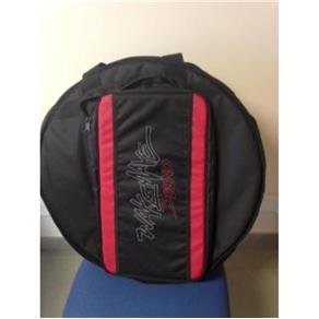 Bag para Prato Quintuplo com Porta Baqueta Wake Make WM-SND-4320 Sport