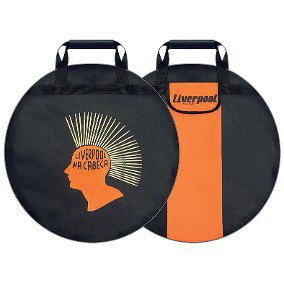 Bag para Pratos de Bateria Liverpool C/ Porta Baquetas