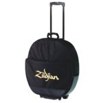 Bag para Pratos Zildjian 22 Semi-rigido com Rodinhas - P0650