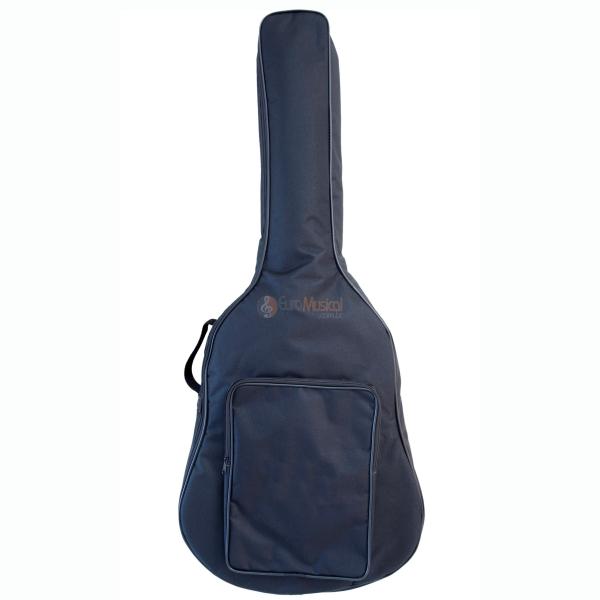 Bag para Violão Folk Lona Nylon 600 Estofado - Jn