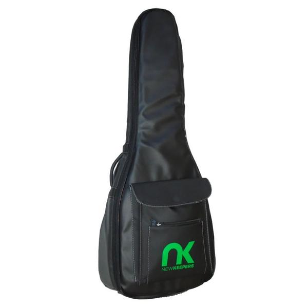 Bag para Violão Clássico NewKeepers Eco de Couro Sintético Preto