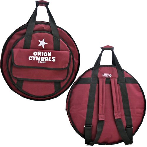 Bag Prato Orion Bp03 Mochila Deluxe para Pratos Até 22"