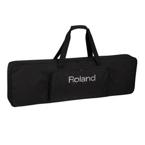 Bag Roland para Teclados de 61 Teclas Cb-61Rl Preta com Bolso para Fonte e Interior Acolchoado