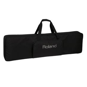 Bag Roland para Teclados de 76 Teclas CB-76RL Preta com Bolso para Fonte e Interior Acolchoado