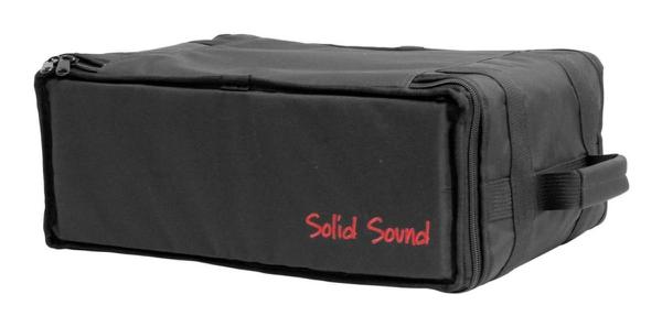 Bag Solid Sound P/ Mesa Digital Ui24r Soundcraft Padrão Rack