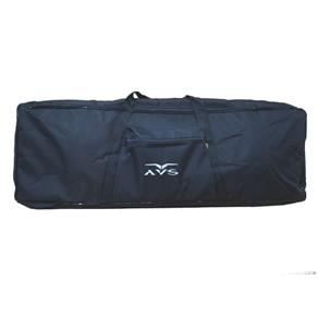 Bag Teclado 3/8 Super Luxo BIT-001 SI - AVS Bags