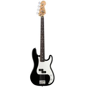Baixo 4 Cordas Fender Mex Standard Precision Bass - 506, Preto