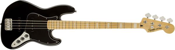 Baixo 4 Cordas Squier Vintage Modified Jazz Bass 77 - 506 - Preto - Fender Squier