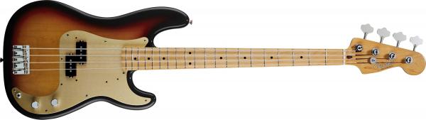 Baixo Fender 013 1702 50S Precision Bass 303 Sunburst