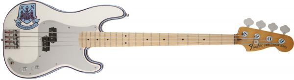 Baixo Fender 014 1032 Sig Series Steve Harris Olympic White