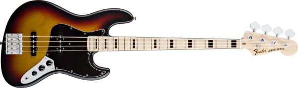 Baixo Fender 014 7702 - Sig Series Geddy Lee Jazz Bass - 300 - 3-color Sunburst