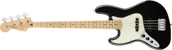 Baixo Fender 014 9922 - Player Jazz Bass Lh Mn - 506 - Black