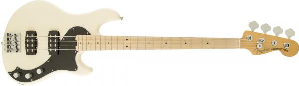 Baixo Fender 019 1602 Am Standard Dimension Bass Iv O.white