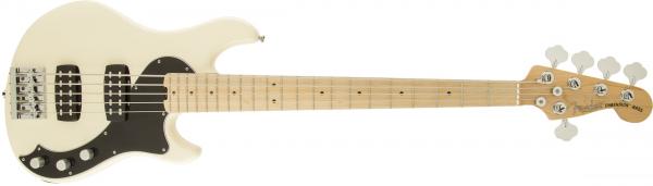 Baixo Fender 019 1702 Am Standard Dimension Bass V O.white