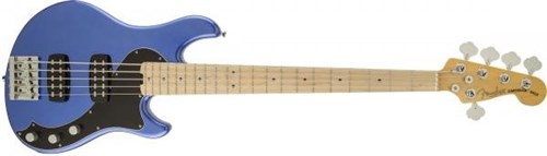Baixo Fender 019 1702 Am Standard Dimension V Ocean Blue