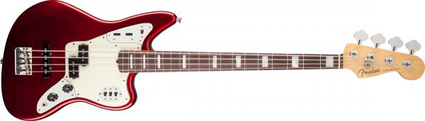 Baixo Fender 019 4700 Am Standard Jaguar Bass 794 Mystic Red