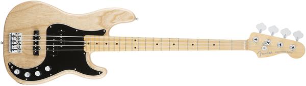 Baixo Fender 019 6902 Am Elite Precision Ash Maple Natural