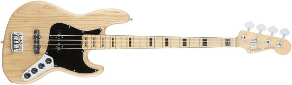 Baixo Fender 019 7002 Am Elite Jazz Bass Ash Maple 721 Nt