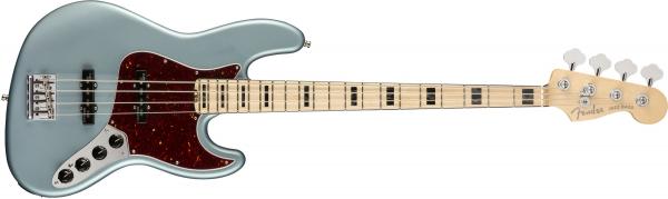 Baixo Fender 019 7002 Am Elite Jazz Bass Maple 783 Blue Meta