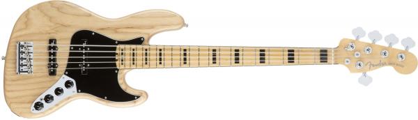 Baixo Fender 019 7102 Am Elite Jazz Bass V Ash Maple 721 Nt