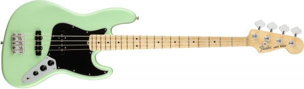 Baixo Fender 019 8612 - Am Performer Jazz Bass Mn - 357 - Satin Surf Green