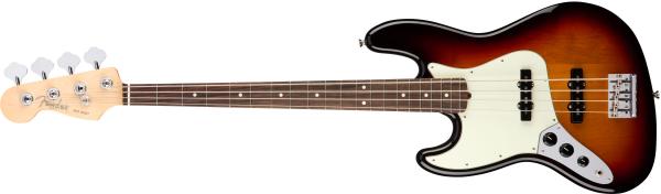 Baixo Fender 019 3920 - Am Professional Jazz Bass Lh Rosewood - 700 - 3-color Sunburst